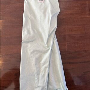 Light Blue Ollie Swaddle Blanket